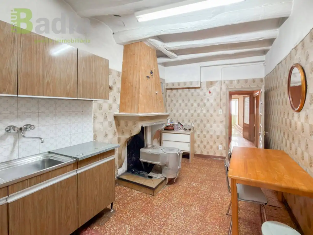 Cocina de Casa o chalet en venta en Alcarràs con Jardín privado