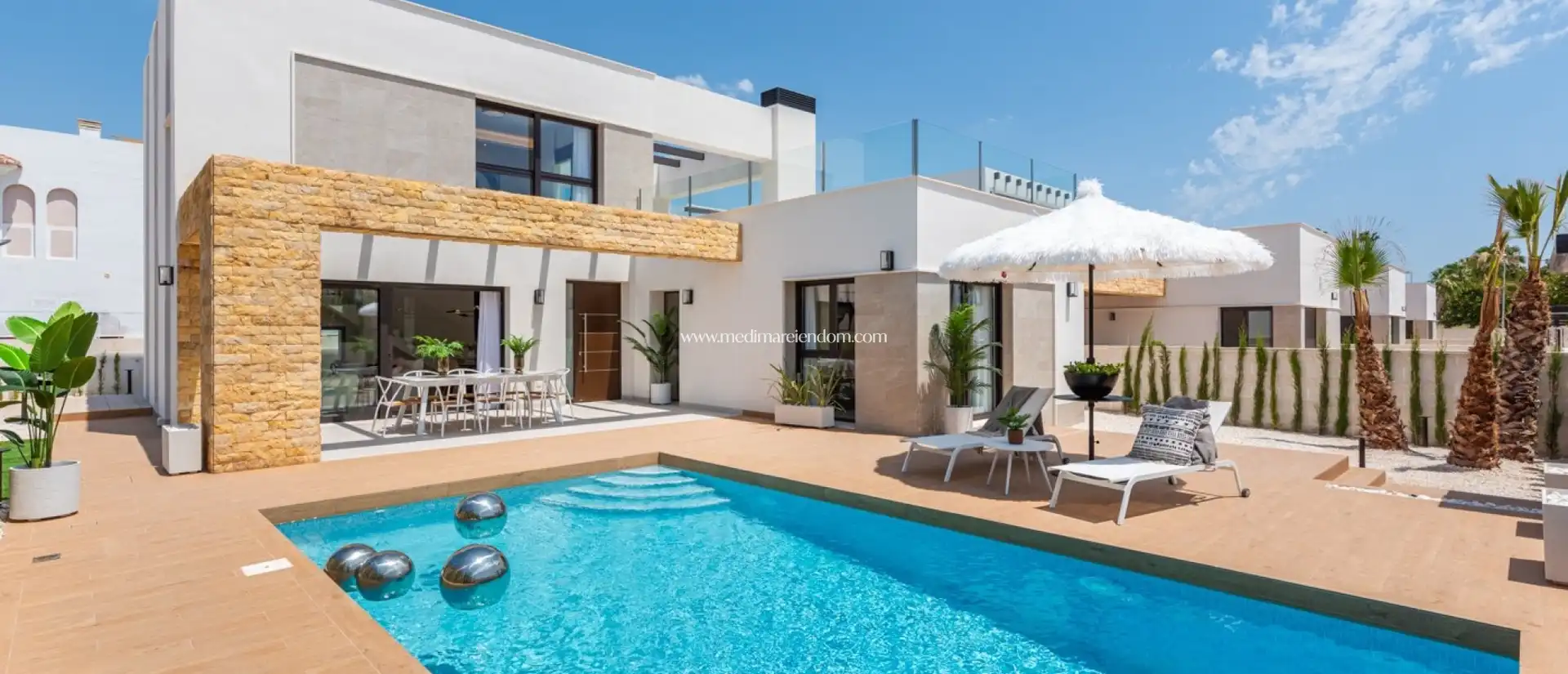Villa mit Terrasse zum Verkauf in Rojales, imagen 3