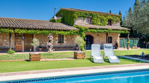 Foto 3 de Finca rústica en venda a Albons, Girona