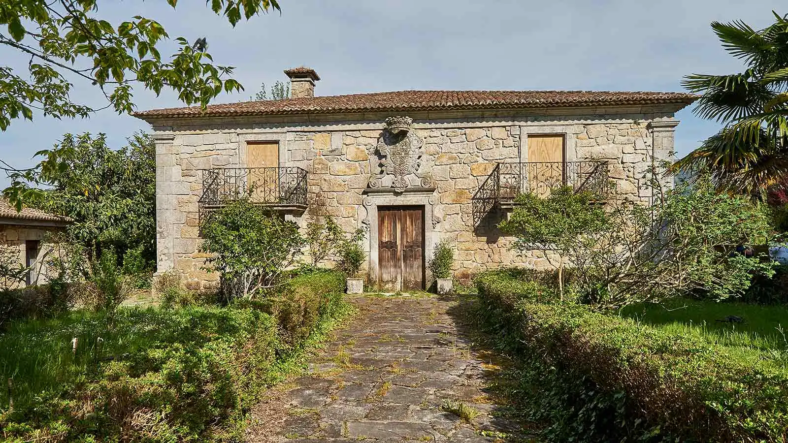 Vista exterior de Casa o xalet en venda en Tomiño amb Calefacció, Jardí privat i Terrassa