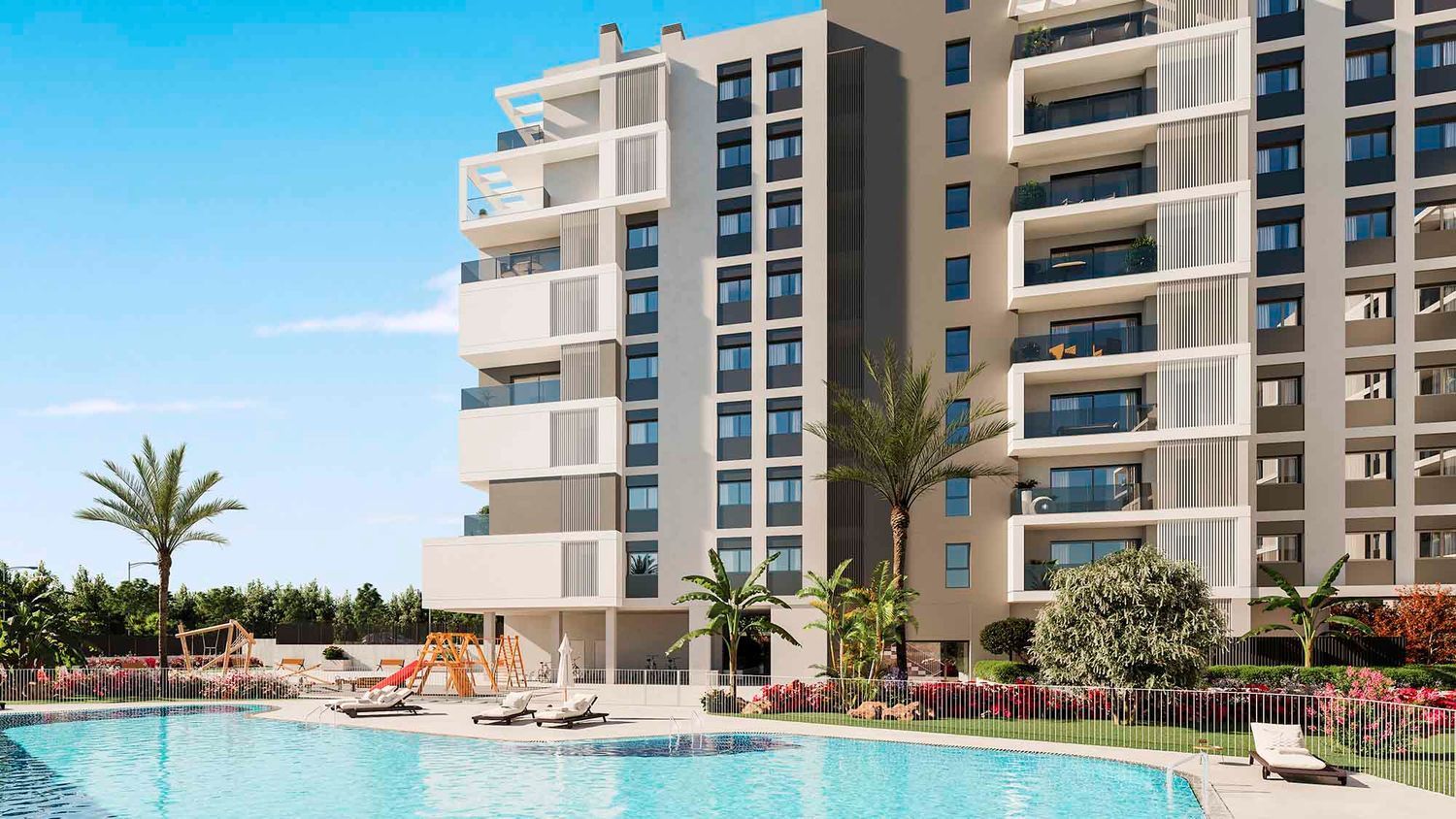 Piscina de Planta baixa en venda en Alicante / Alacant amb Terrassa i Piscina