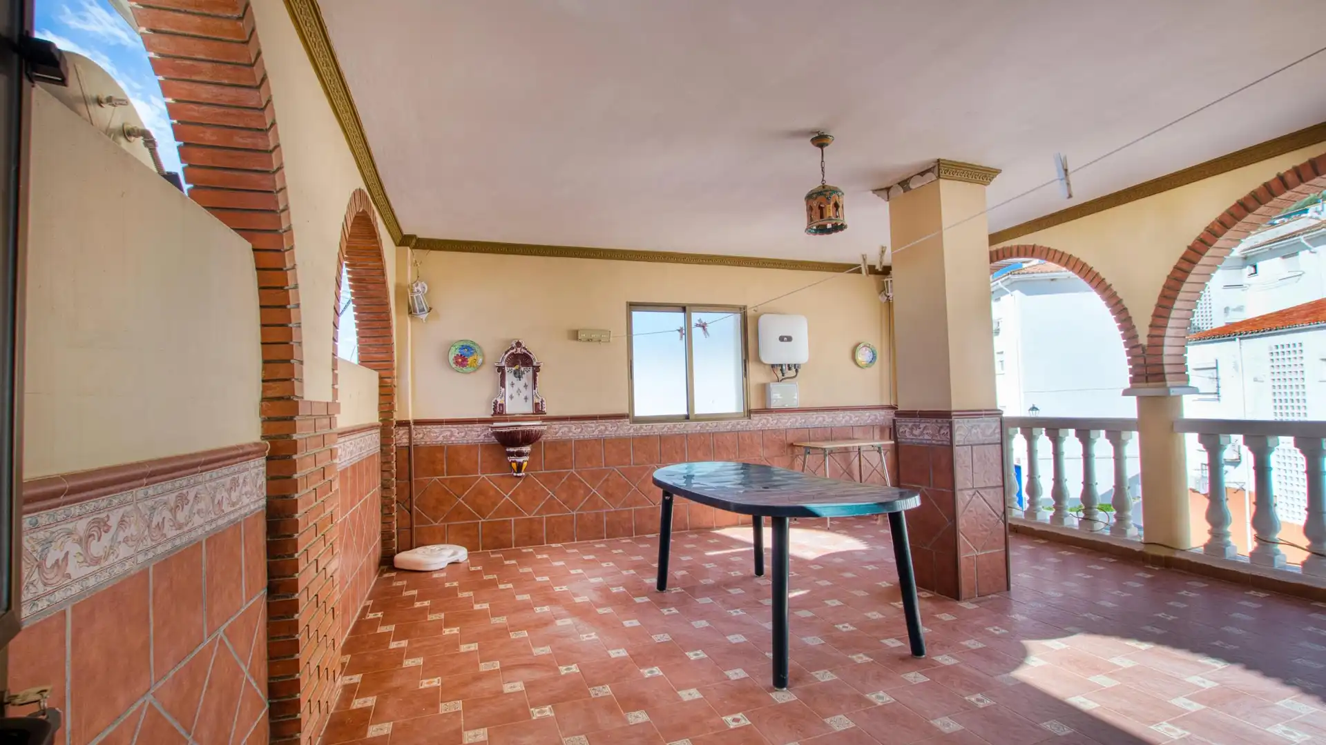 Terraza de Casa o chalet en venta en Periana con Aire acondicionado y Balcón