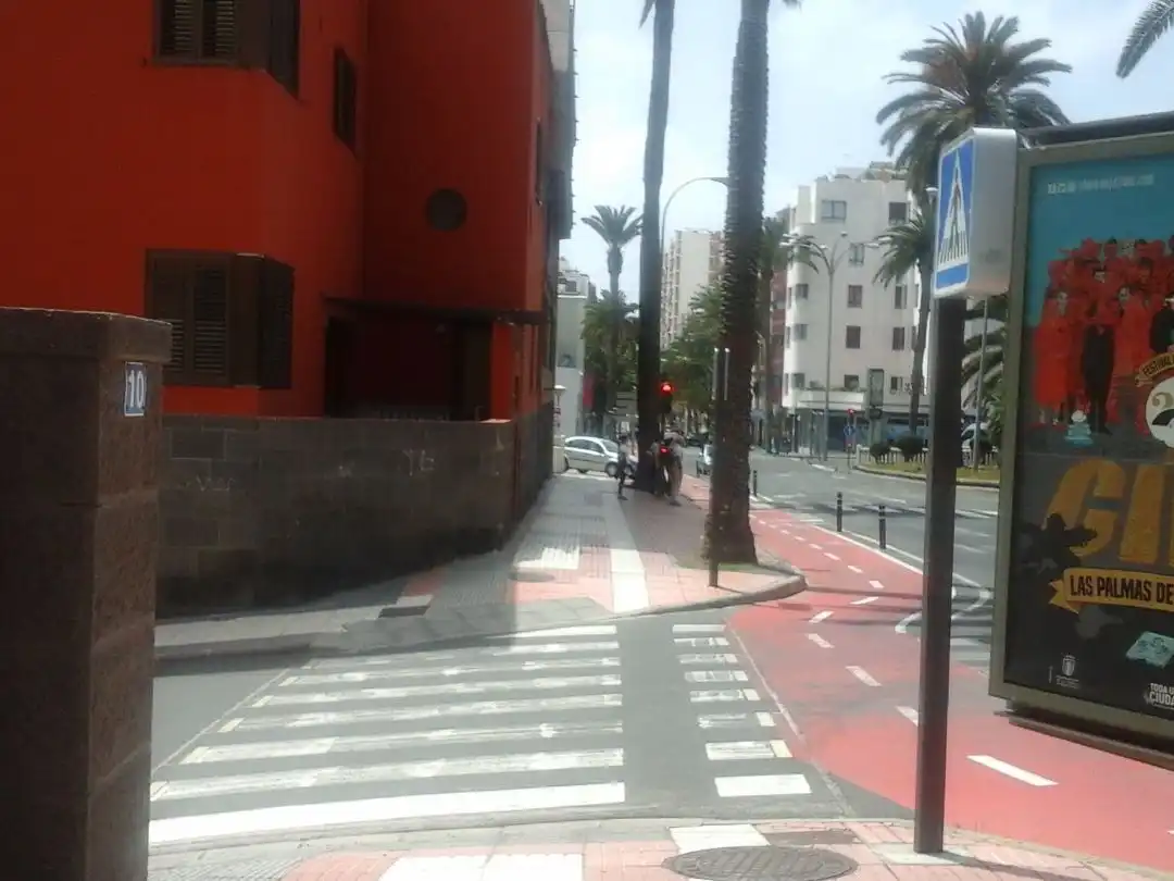 Vista exterior de Garaje de alquiler en Las Palmas de Gran Canaria