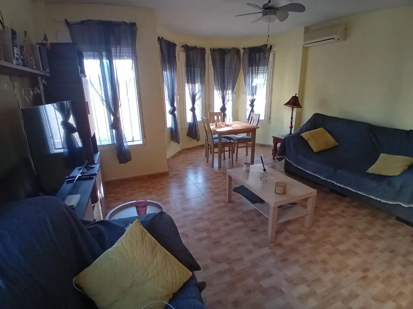 Sala de estar de Casa o chalet en venta en Mazarrón