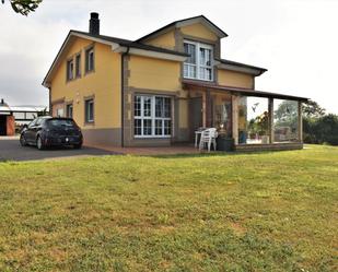 Vista exterior de Casa o xalet en venda en Barreiros amb Terrassa