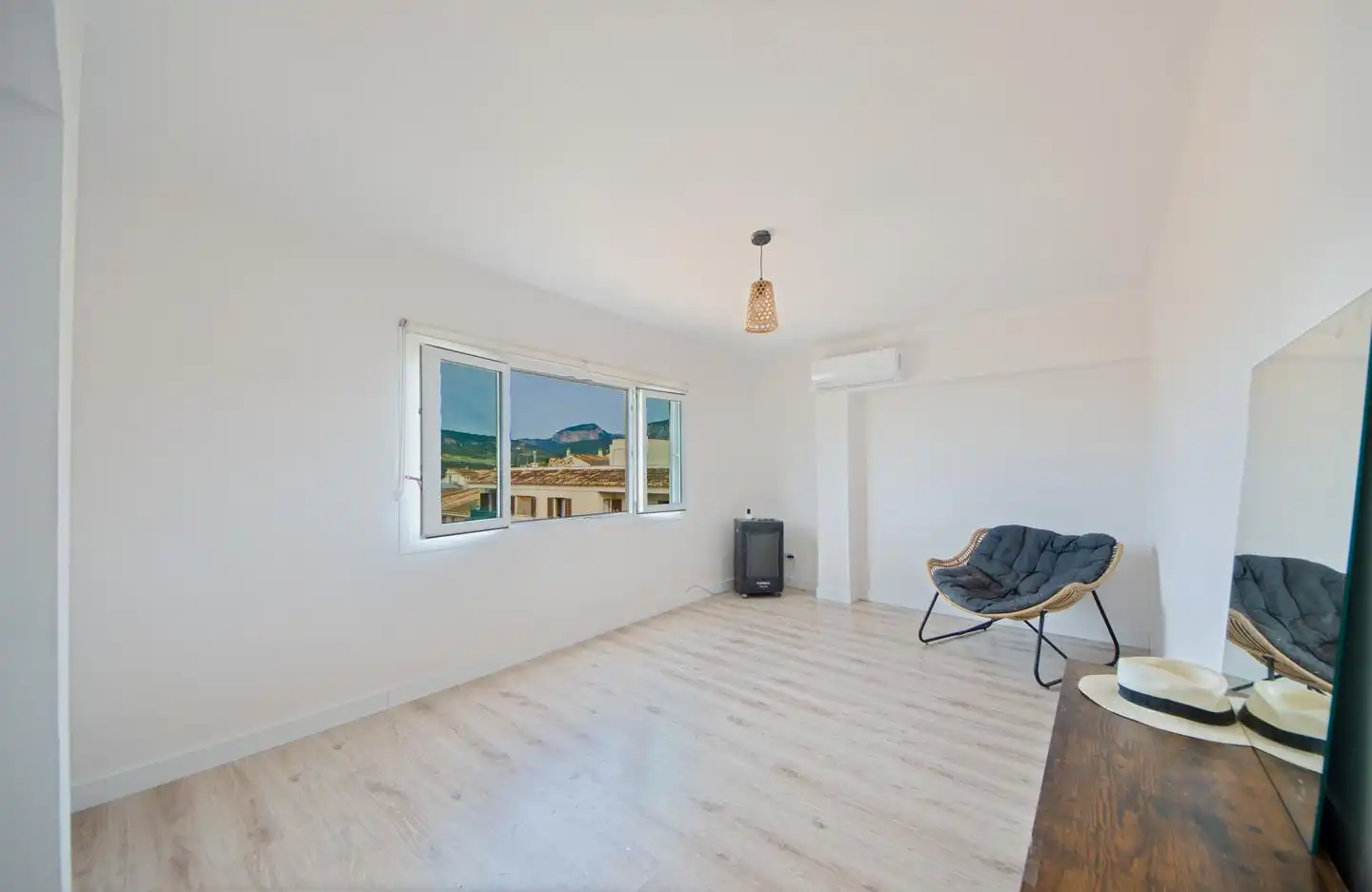 Sala de estar de Piso en venta en Lloseta con Aire acondicionado y Terraza