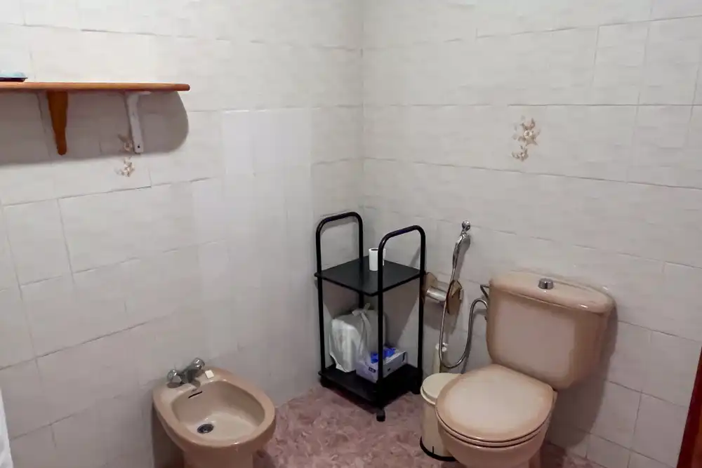 Bathroom of Country homes for sale in Hermigua  with Terrace and Furnished