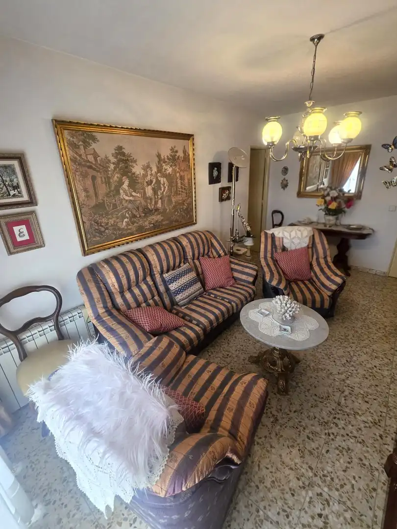 Sala d'estar de Pis en venda en Valdemoro amb Aire condicionat, Calefacció i Terrassa