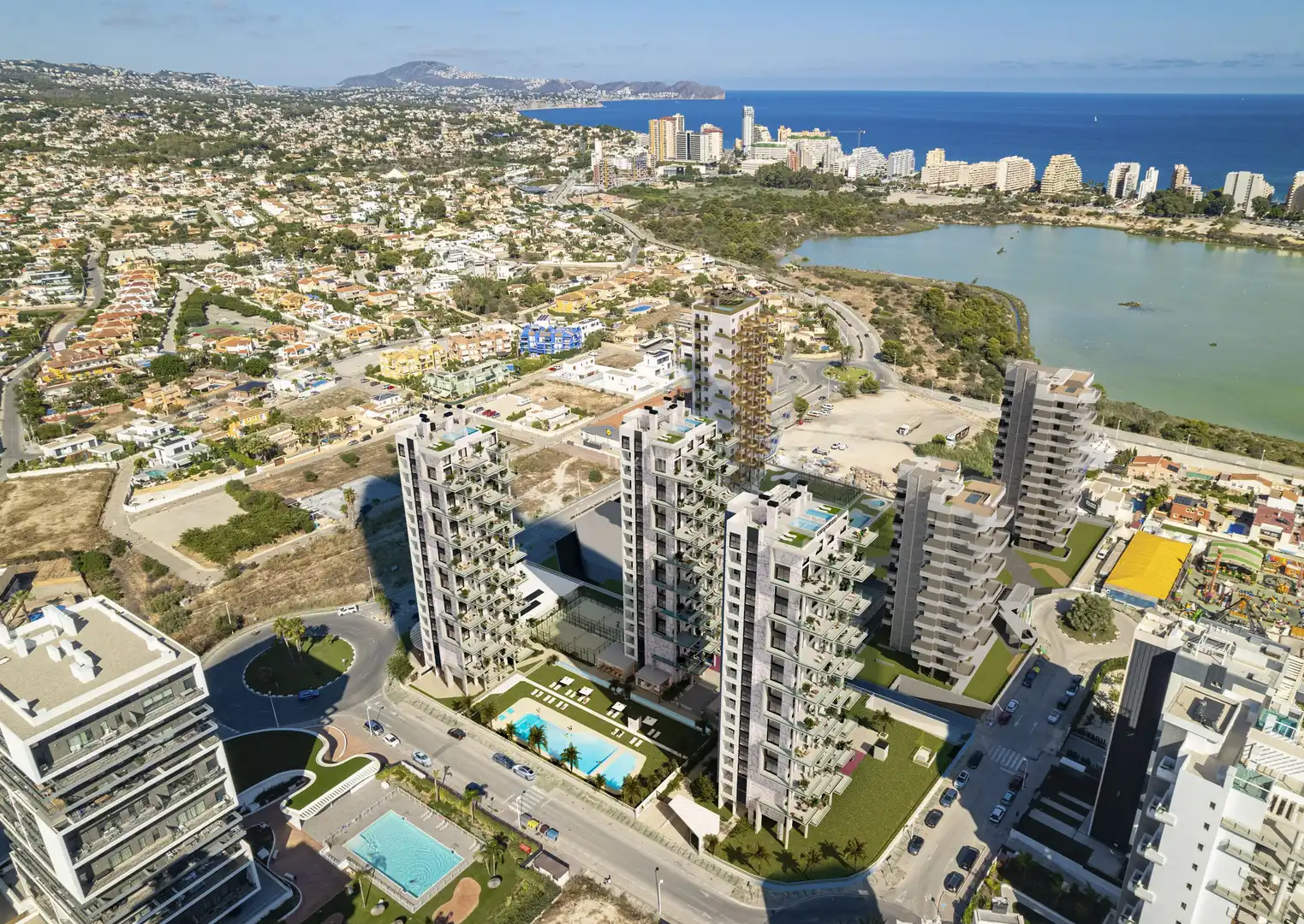 Penthouse with pool for sale in Marisol Park - Ortembach - Los Almendros, imagen 5