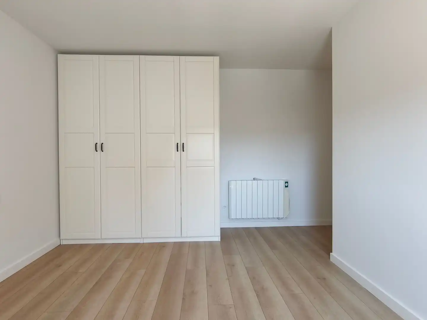 Bedroom of Attic for rent in Girona  with Air Conditioner, Heating and Terrace