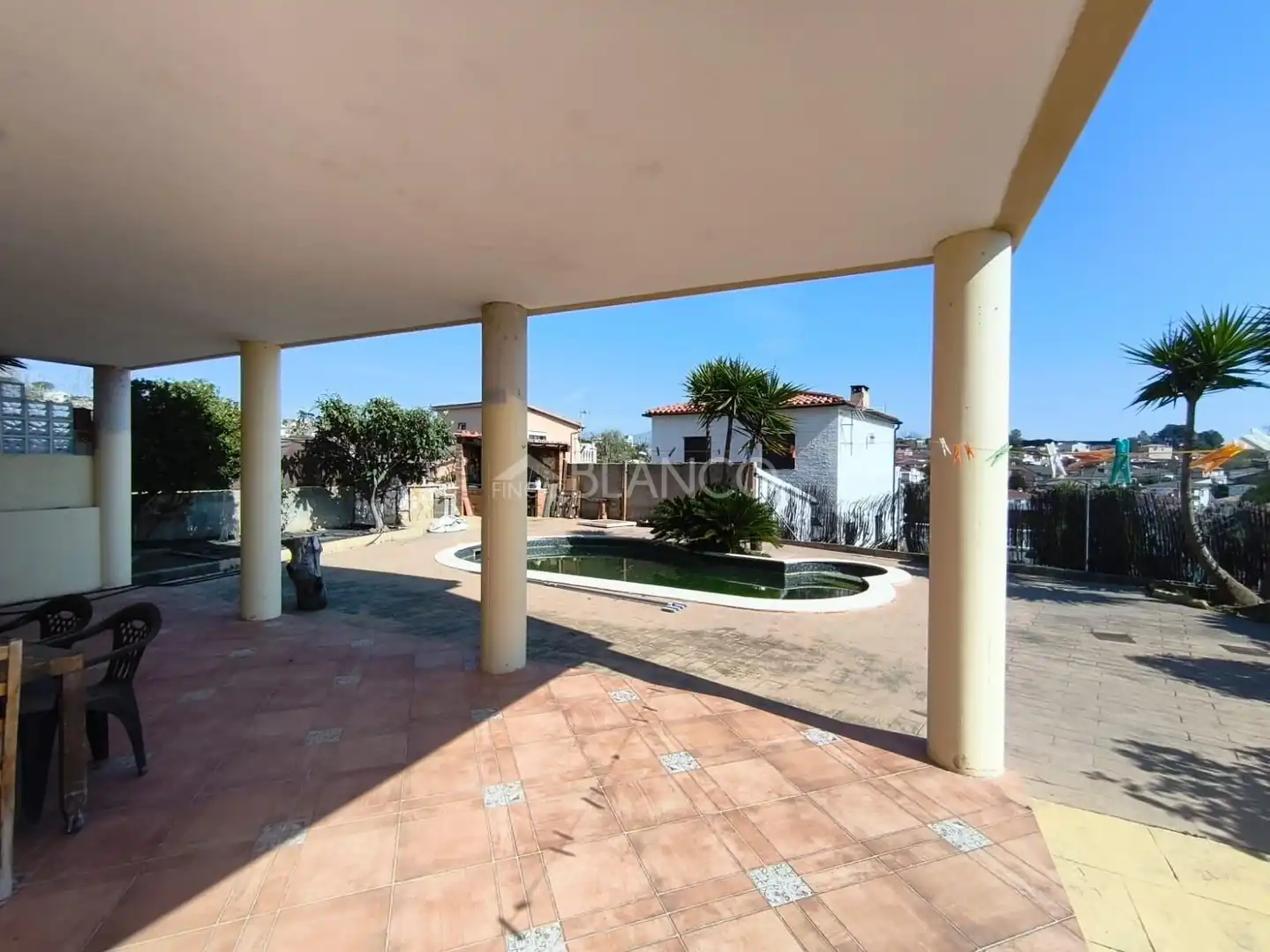 Exterior view of Houses for sale in Piera  with Heating and Swimming Pool