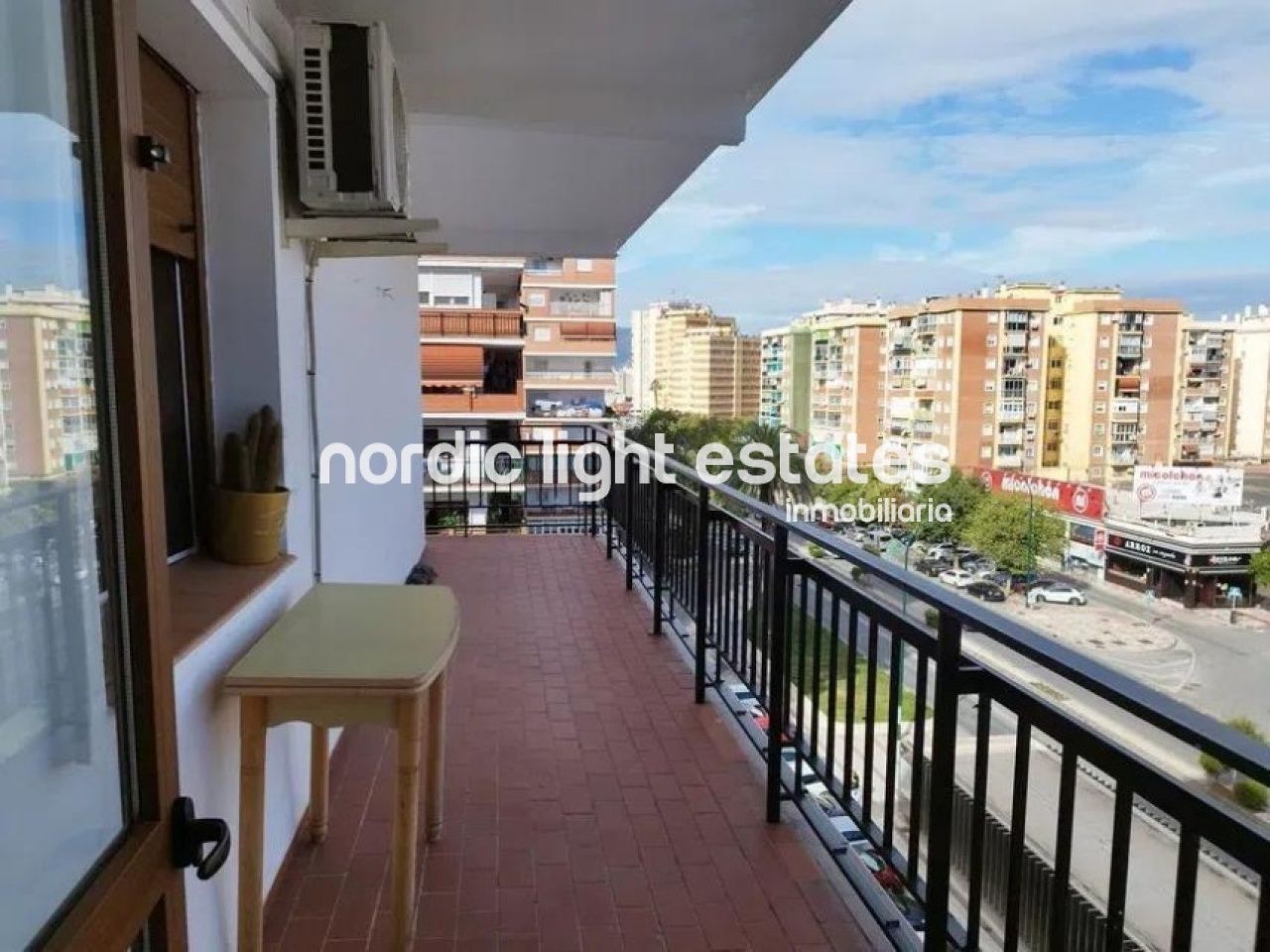 Exterior view of Flat for sale in Málaga Capital  with Air Conditioner and Terrace