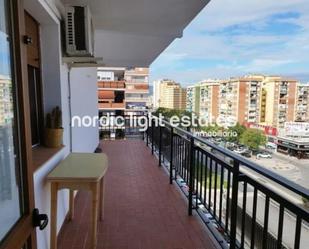 Vista exterior de Pis en venda en Málaga Capital amb Aire condicionat i Terrassa