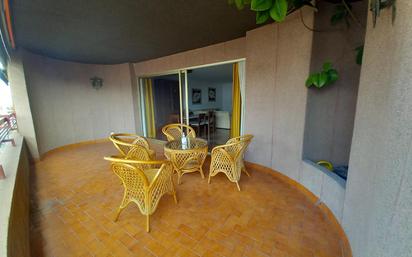 Terrace of Flat to rent in Alicante / Alacant  with Air Conditioner, Heating and Parquet flooring