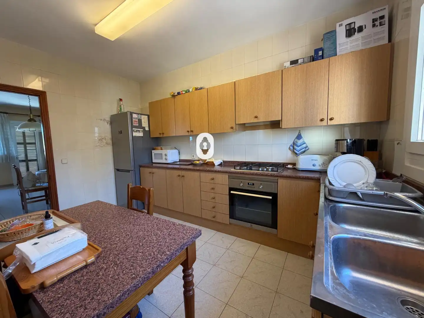 Küche von Einfamilien-Reihenhaus zum Verkauf in Son Servera mit Heizung, Privatgarten und Terrasse