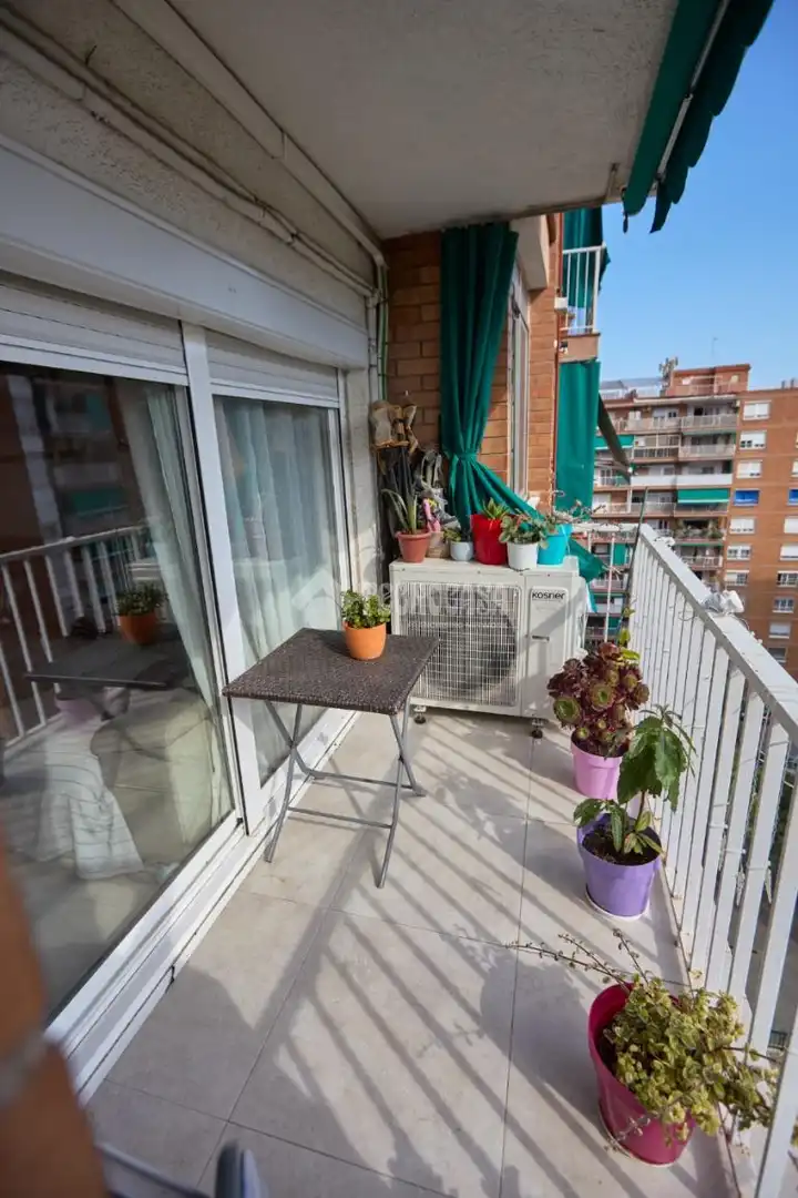Terraza de Piso en venta en Badalona con Aire acondicionado, Calefacción y Amueblado