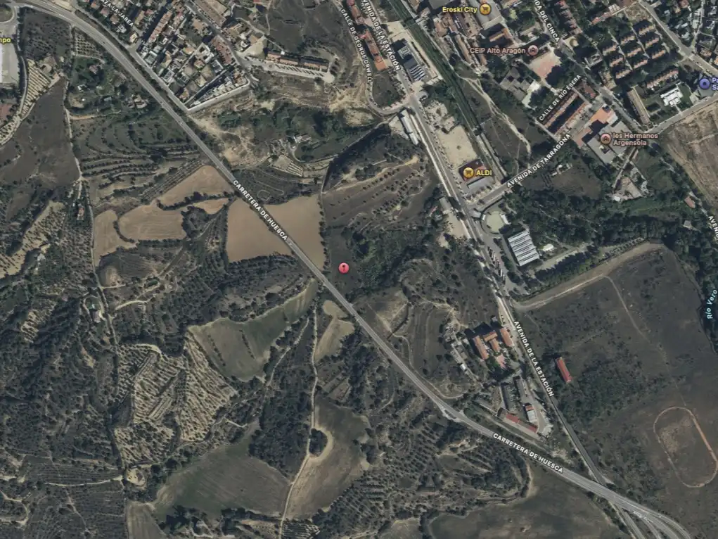 Grundstücke zur Miete in Barbastro