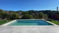Swimming pool of House or chalet for sale in Lloret de Mar  with Air Conditioner, Terrace and Swimming Pool
