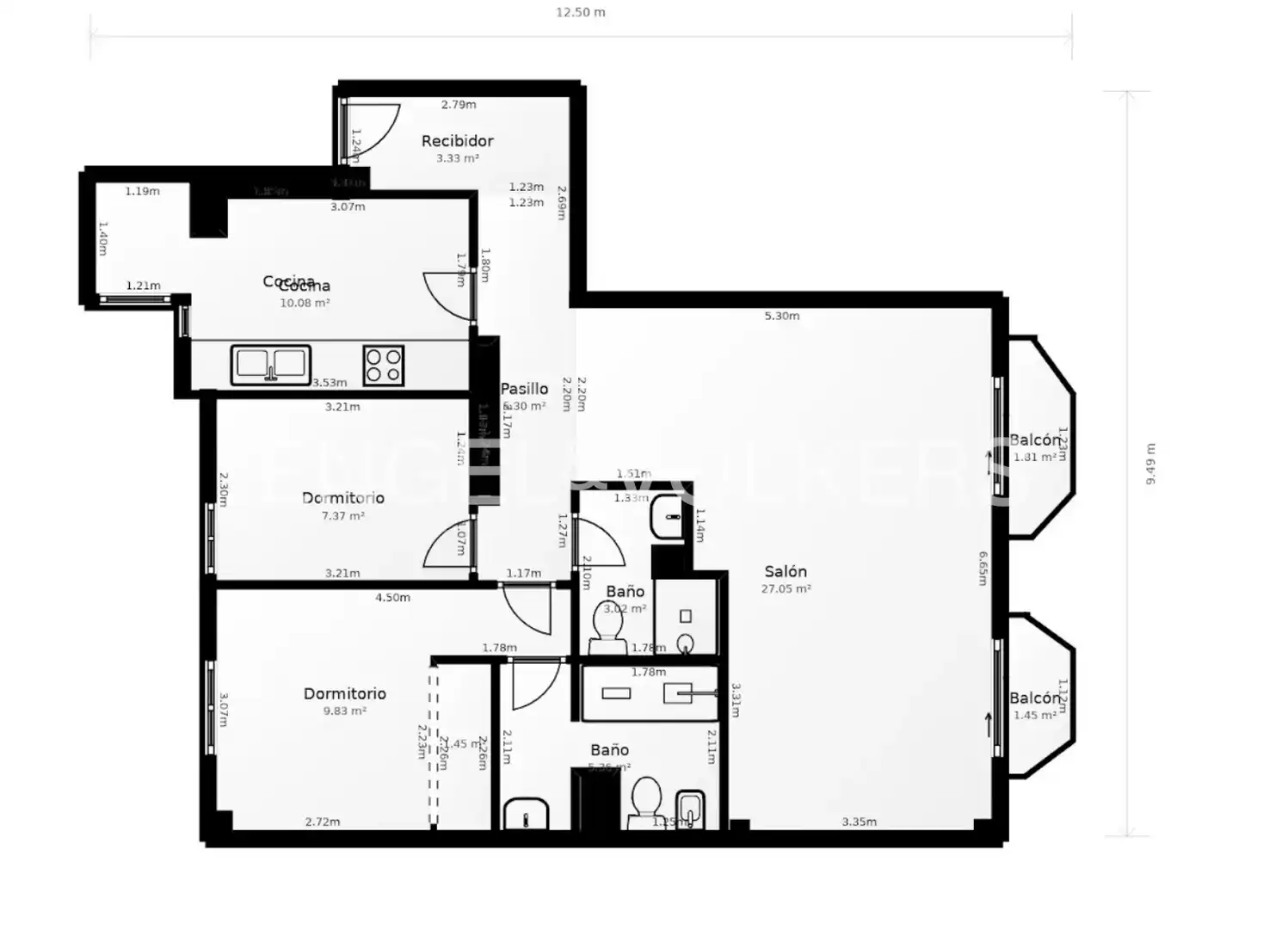Piso con terraza en venta en Eixample, imagen 31