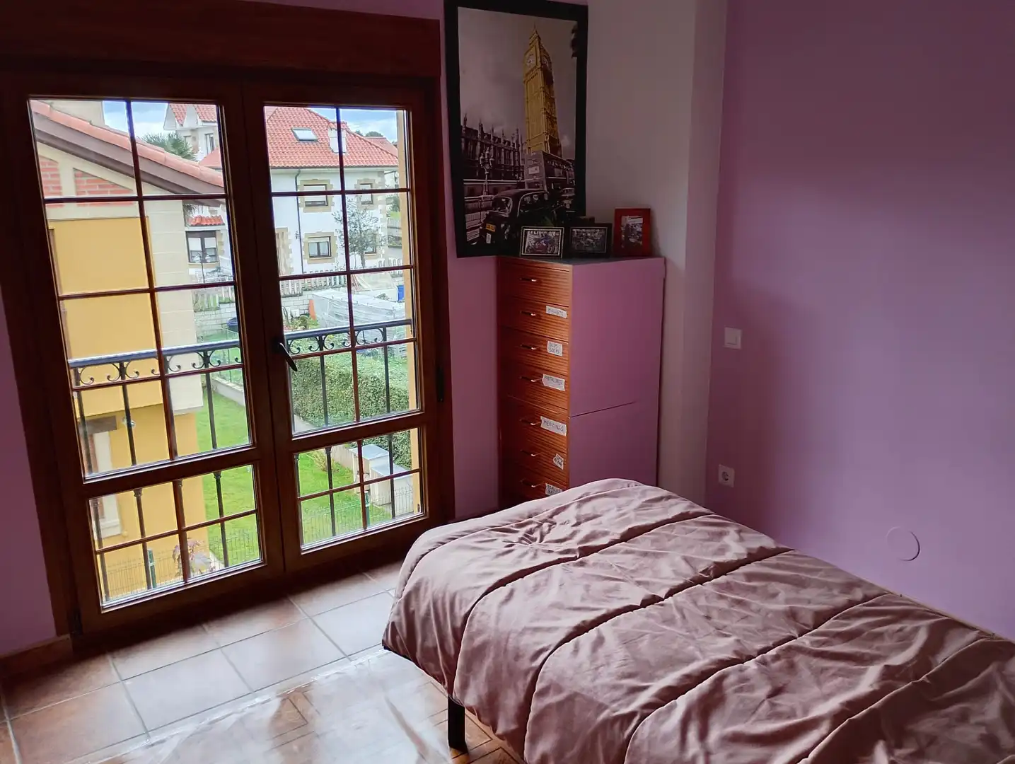 Habitación de Casa o chalet en venta en Castro-Urdiales con Calefacción, Jardín privado y Terraza