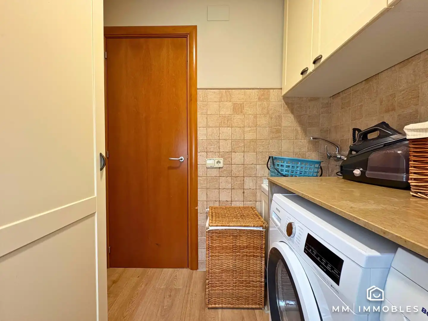 Cuina de Casa o xalet en venda en Lliçà d'Amunt amb Aire condicionat, Calefacció i Jardí privat