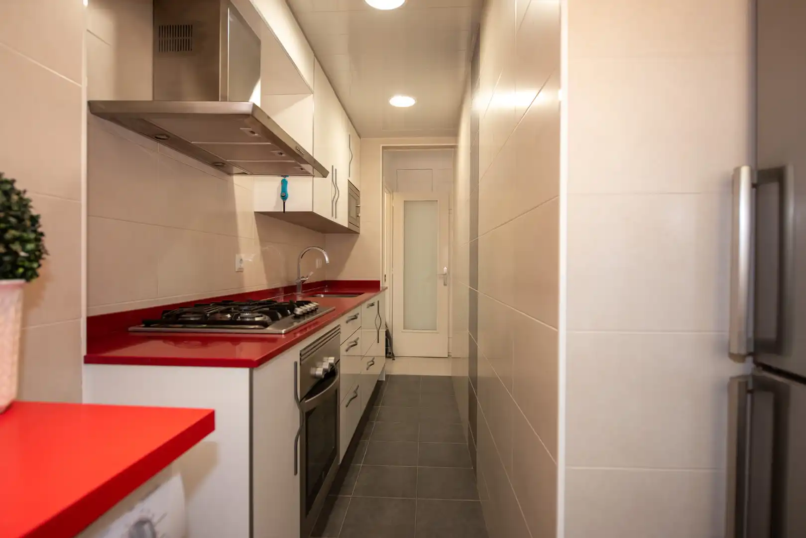 Cuina de Pis en venda en Sant Feliu de Guíxols amb Terrassa, Moblat i Forn