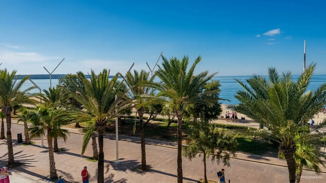 Apartament amb balcó en venda a Platja de Palma, imagen 6