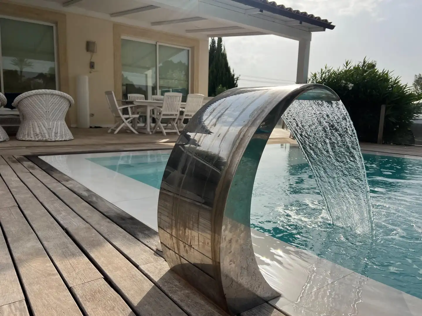 Piscina de Casa o chalet en venta en Inca con Jardín privado, Parquet y Terraza