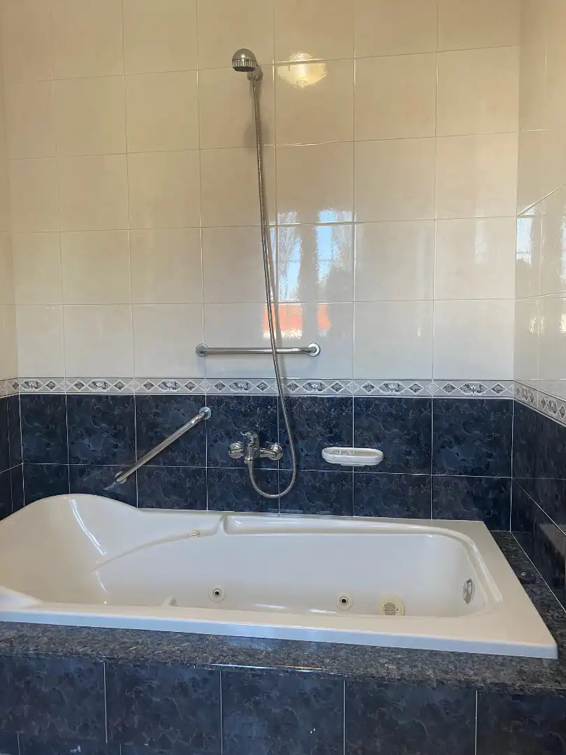 Baño de Casa o chalet en venta en Dodro con Calefacción, Jardín privado y Parquet