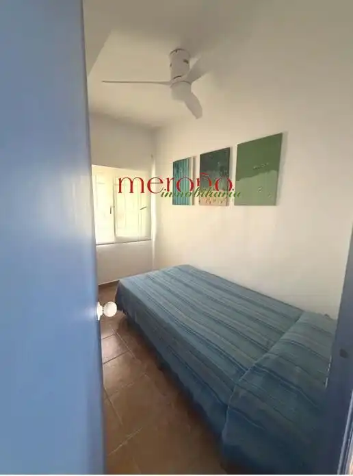 Dormitori de Apartament de lloguer en Santa Pola amb Terrassa i Moblat