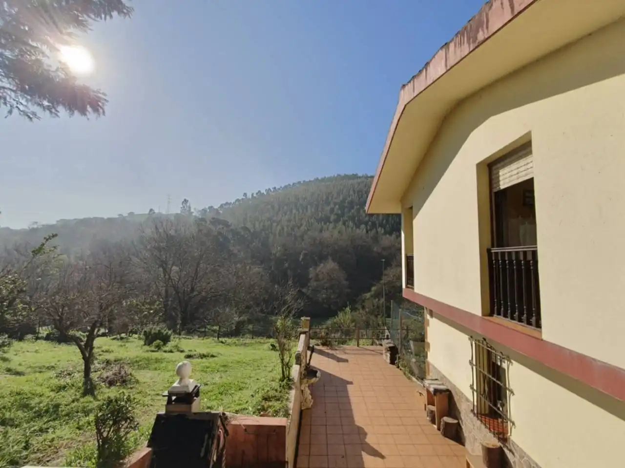 Jardí de Casa o xalet en venda en Muskiz amb Jardí privat i Terrassa