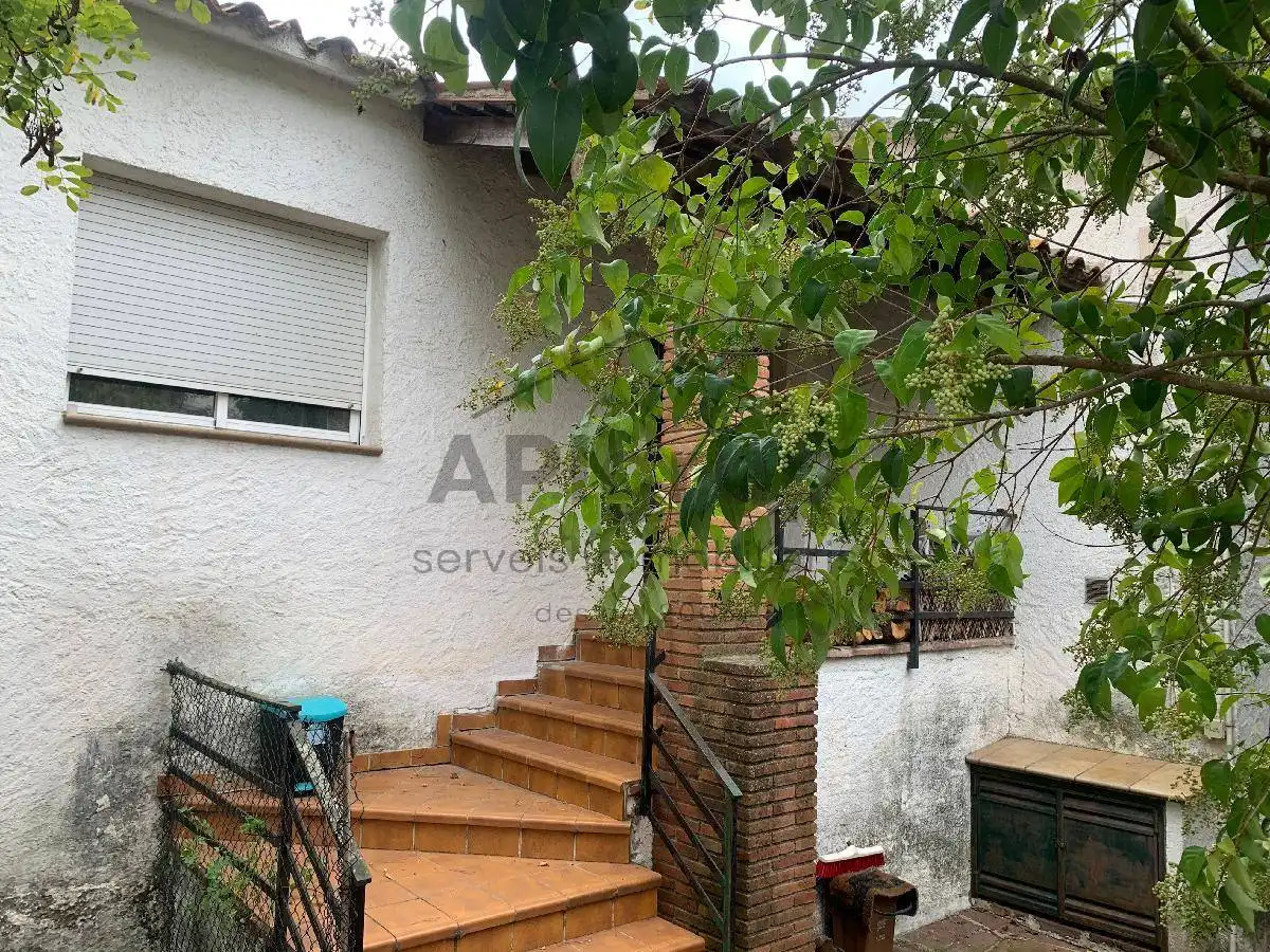 Jardí de Casa o xalet en venda en Barcelona amb Traster