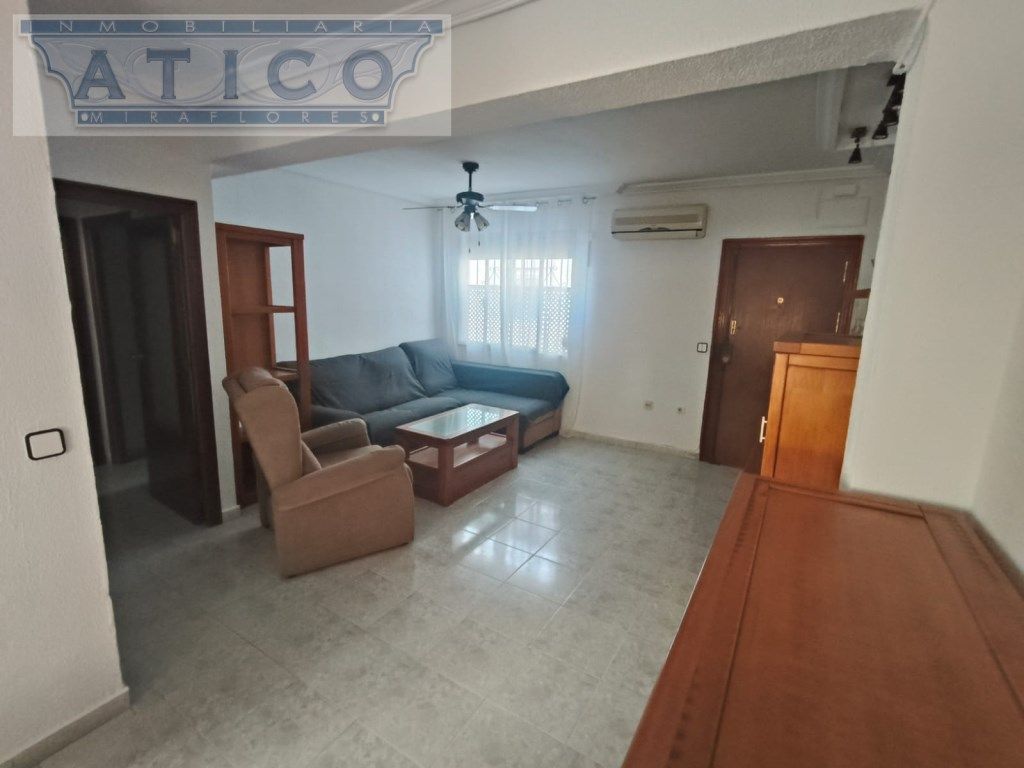 Living room of Flat to rent in  Sevilla Capital