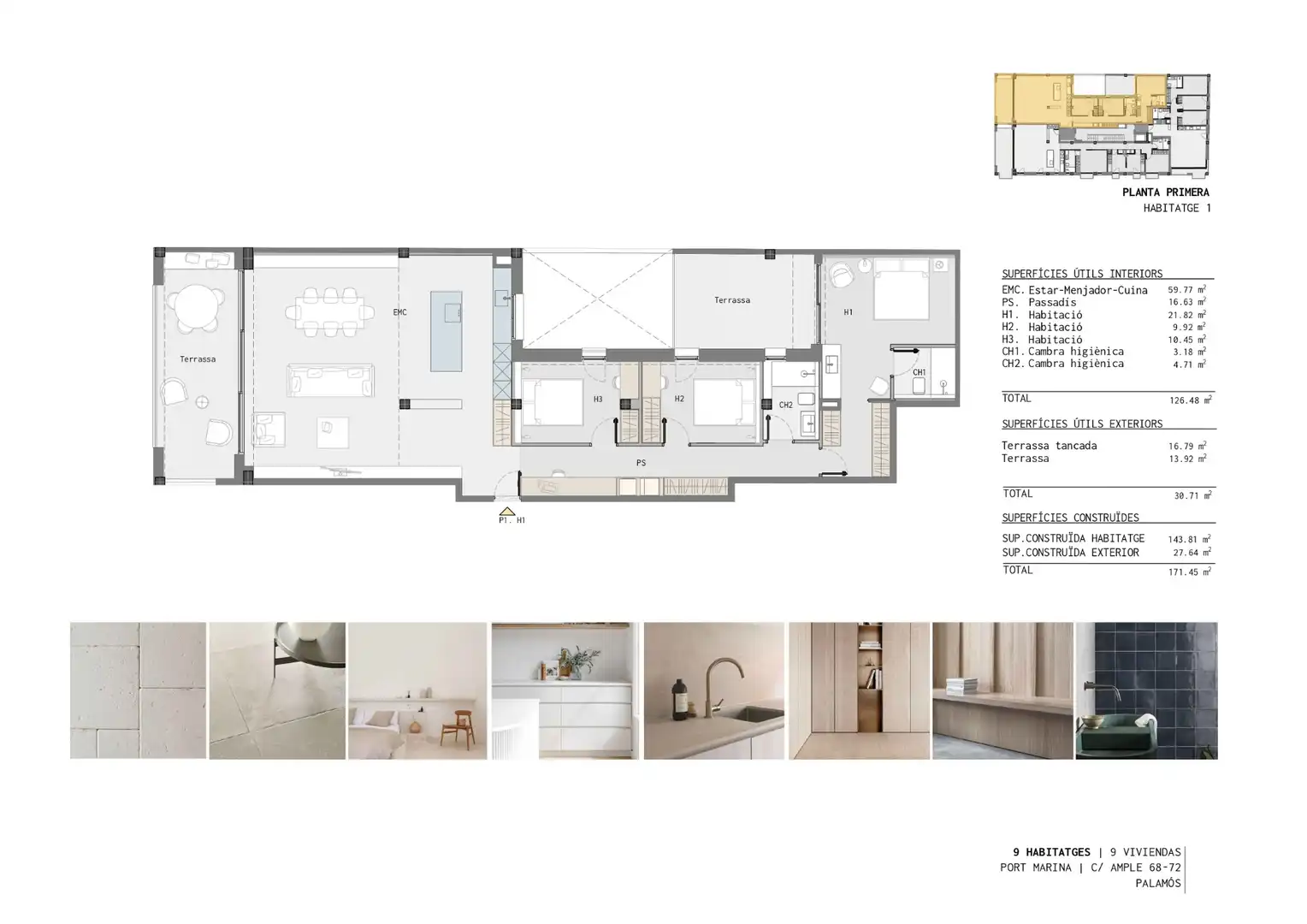 Piso con ascensor en venta en Carrer Ample 68, imagen 4