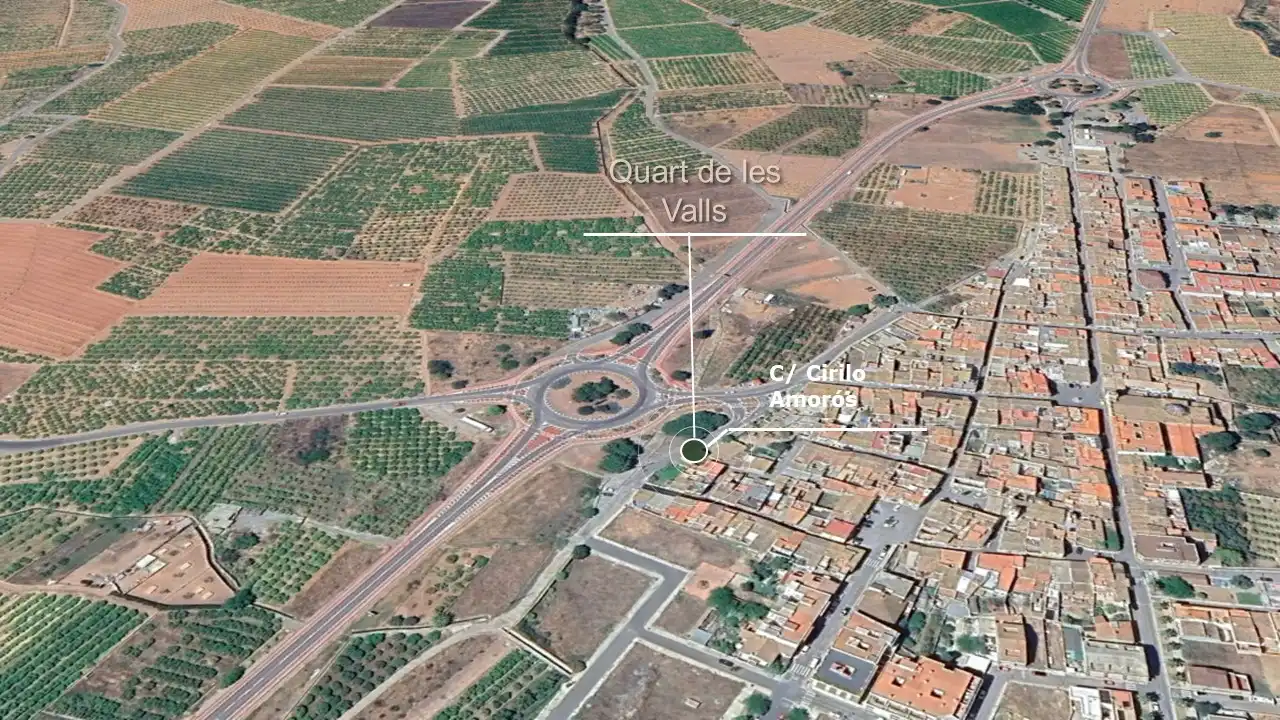 Land for sale in Quart de les Valls