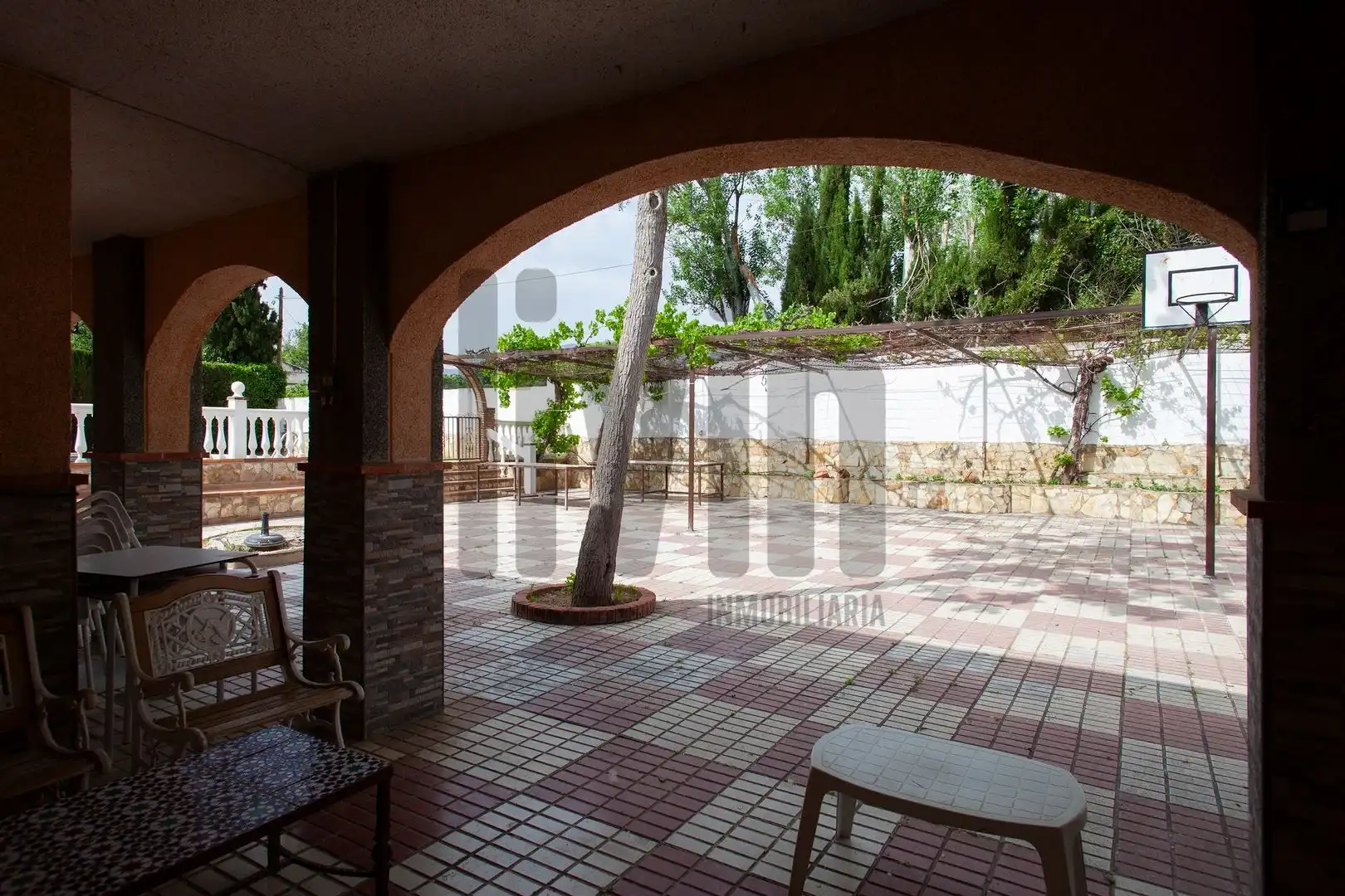 Terrassa de Casa o xalet en venda en Jaén amb Aire condicionat, Calefacció i Jardí privat