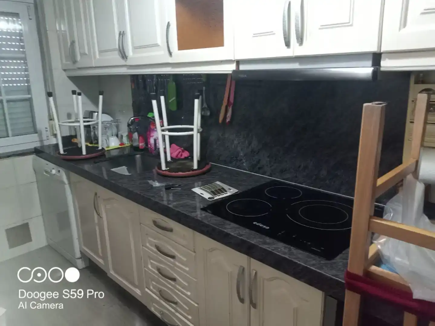 Küche von Wohnung zur Miete in Valverde del Fresno mit Balkon