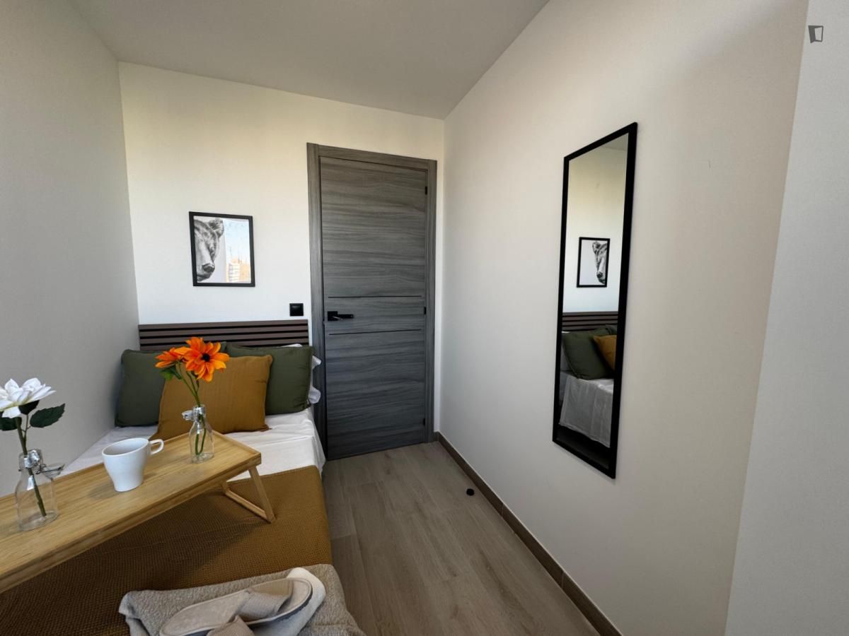 Bedroom of Apartment to share in Fuenlabrada  with Furnished, Oven and Washing machine