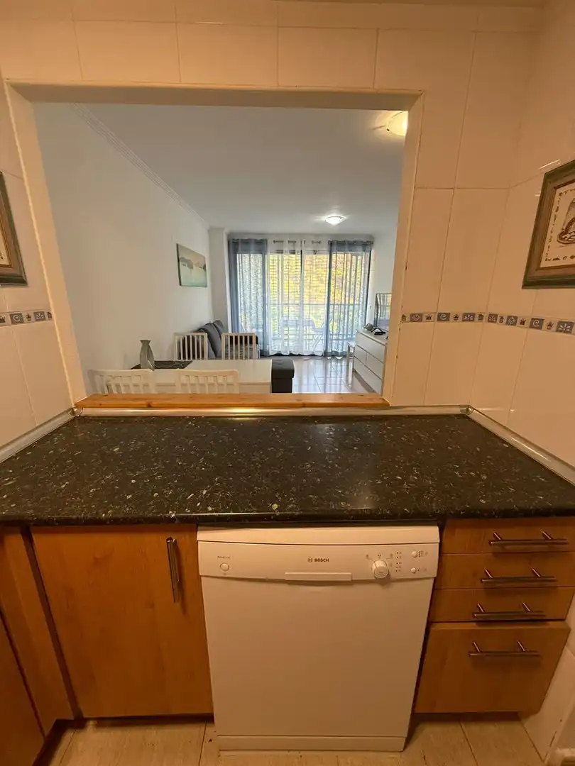 Cocina de Apartamento en venta en La Cala de Villajoyosa