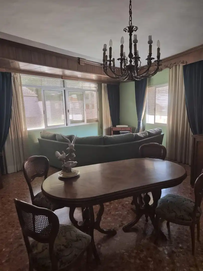 Sala de estar de Piso en venta en Agullent con Aire acondicionado, Terraza y Trastero