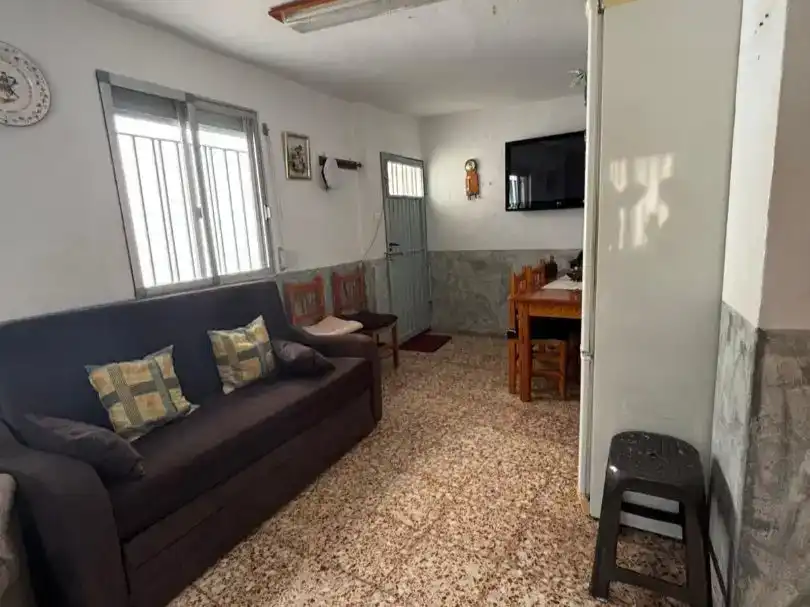 Sala d'estar de Casa adosada en venda en Onda amb Aire condicionat