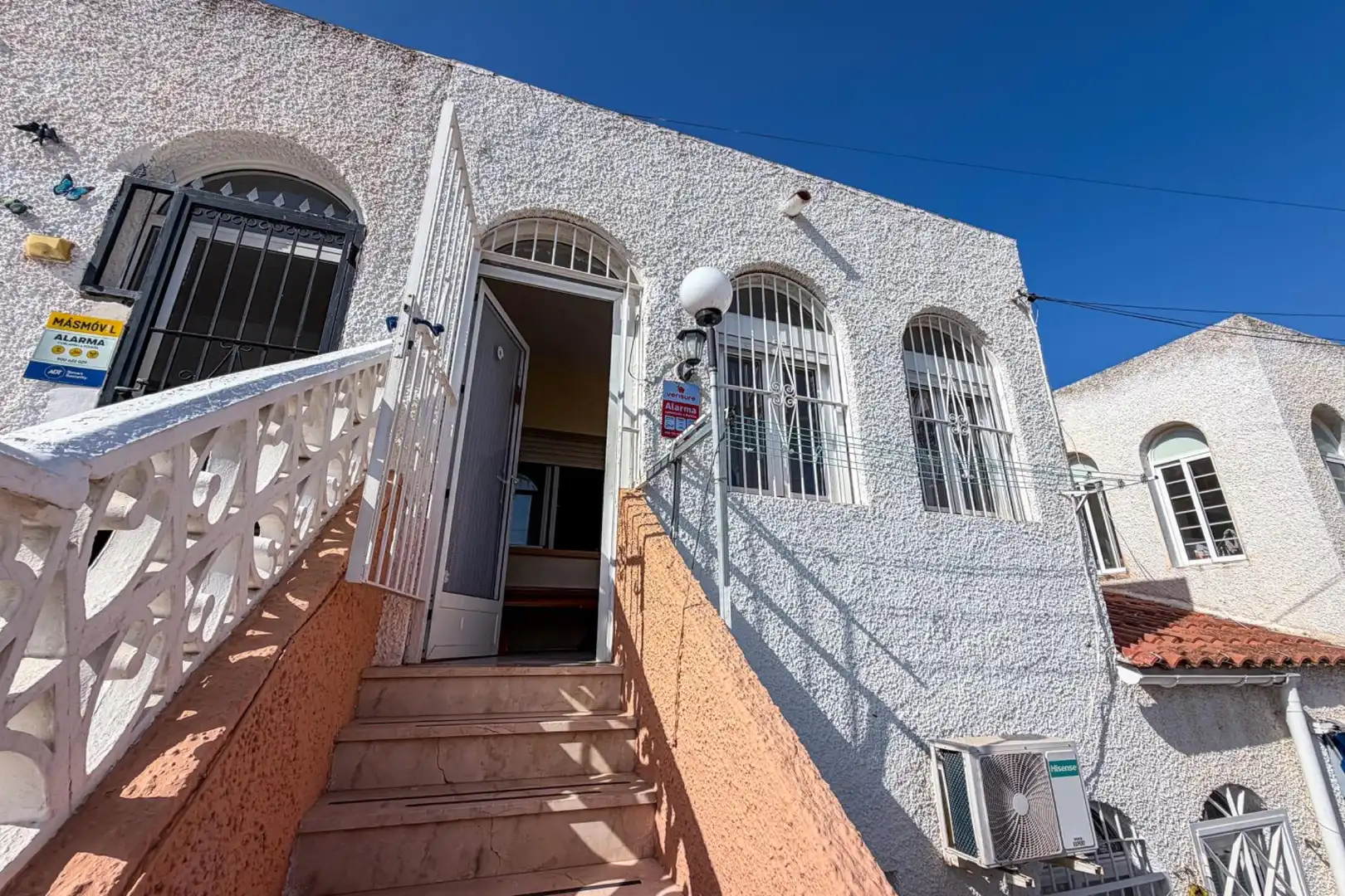 Vista exterior de Casa o chalet en venta en Los Alcázares con Aire acondicionado, Calefacción y Trastero