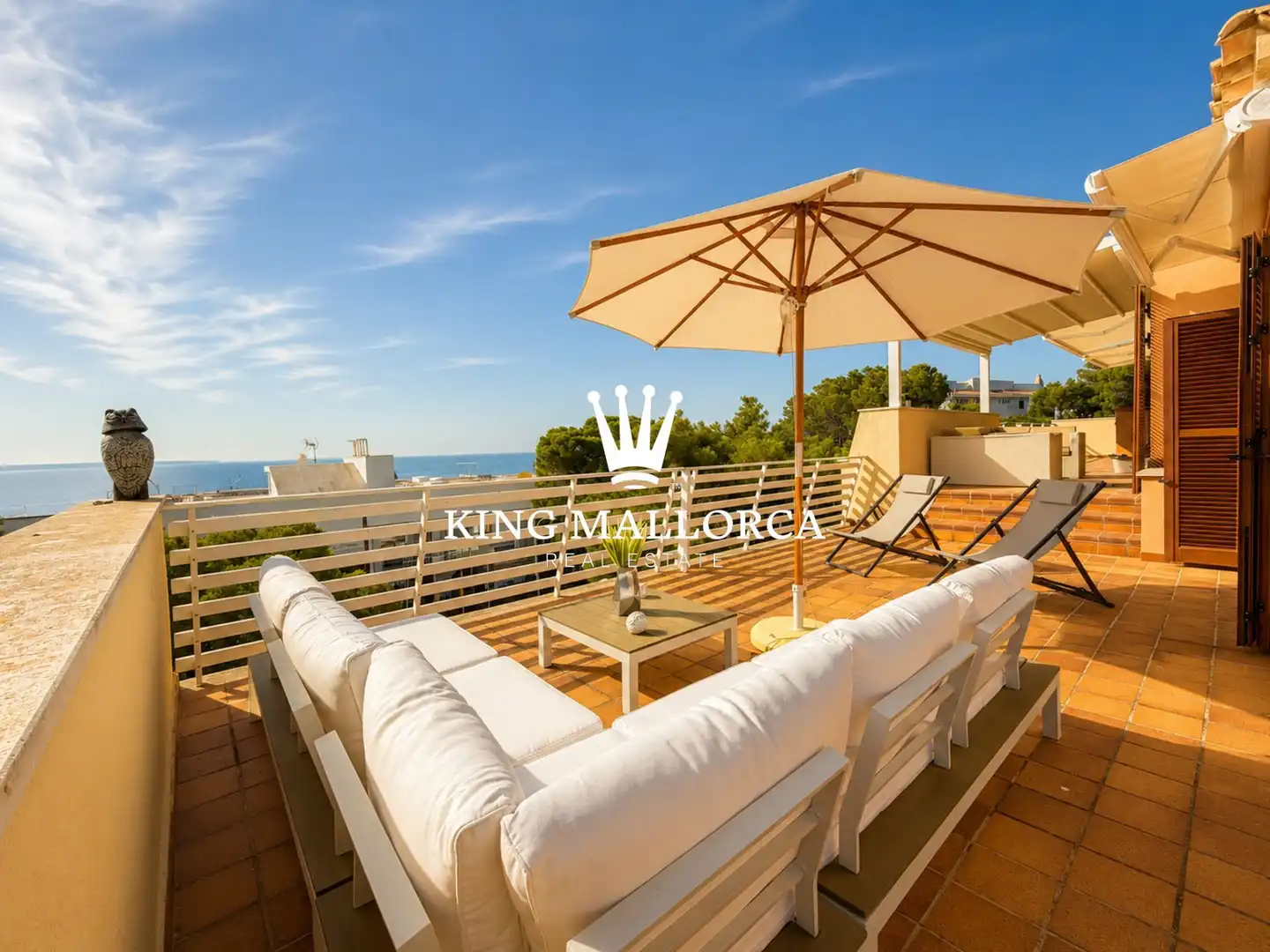 Terrace of Attic for sale in Calvià  with Air Conditioner, Heating and Terrace