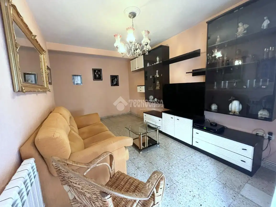 Sala d'estar de Pis en venda en Leganés amb Calefacció i Terrassa