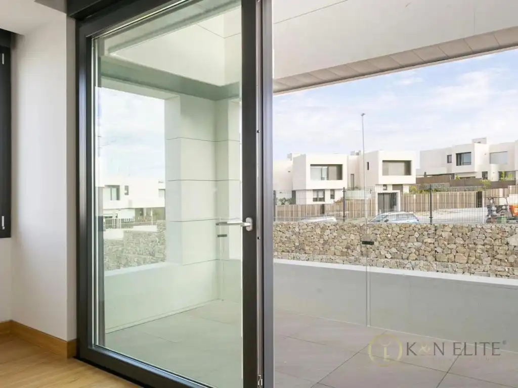 Terrassa de Casa o xalet de lloguer en Majadahonda