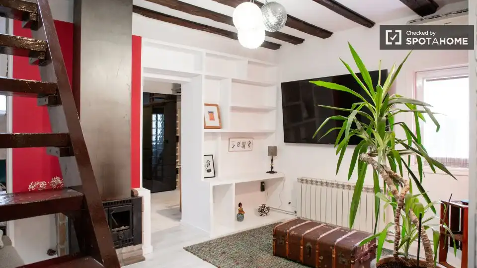 Flat with terrace to rent in Centro, imagen 7