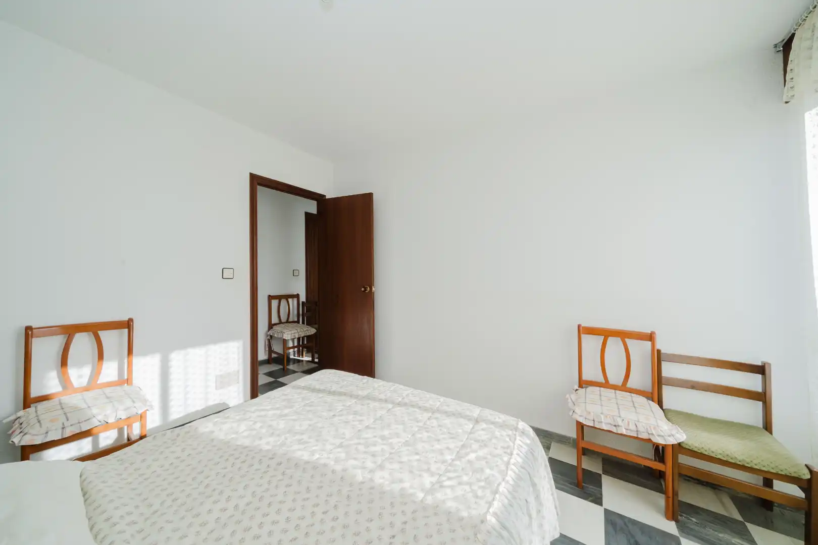 Schlafzimmer von Wohnung zum Verkauf in Águilas mit Heizung, Möbliert und Ofen