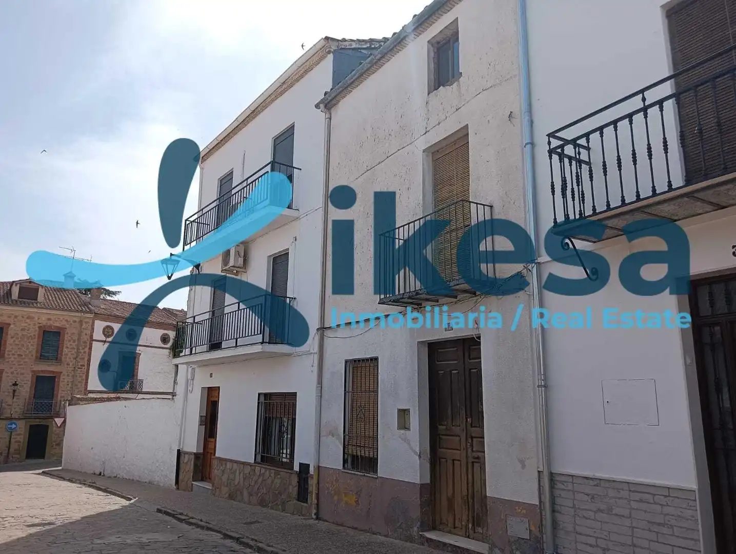 Exterior view of Flat for sale in Villacarrillo