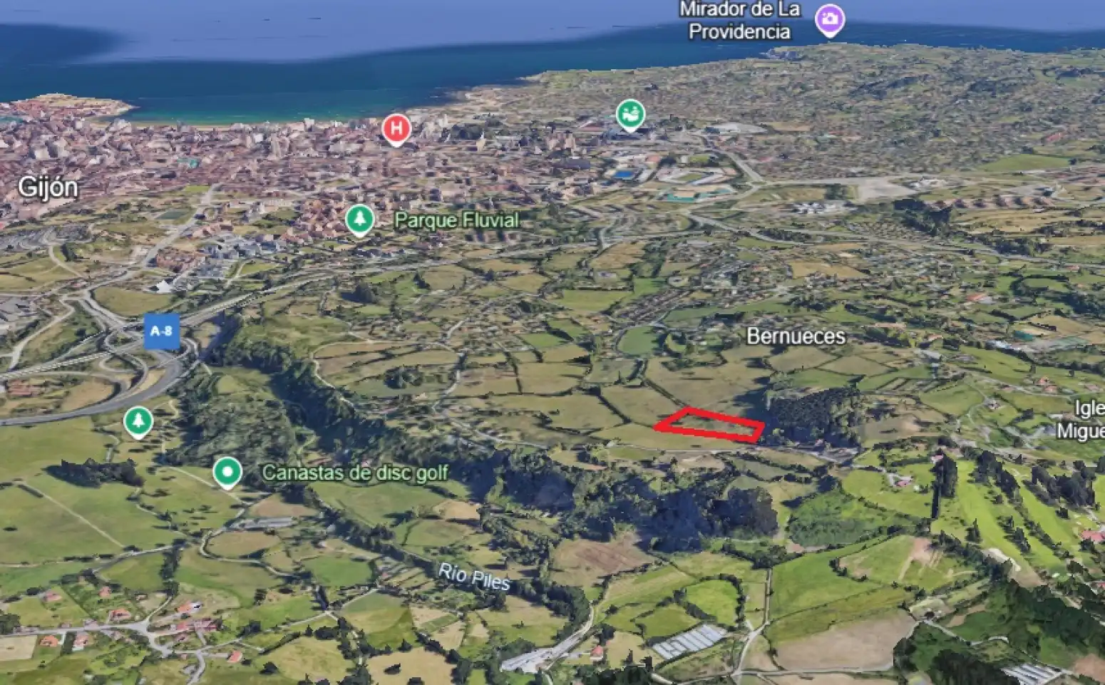 Terreno rústico en venta en Deva - Camino de Les Vegues - Granda, imagen 3