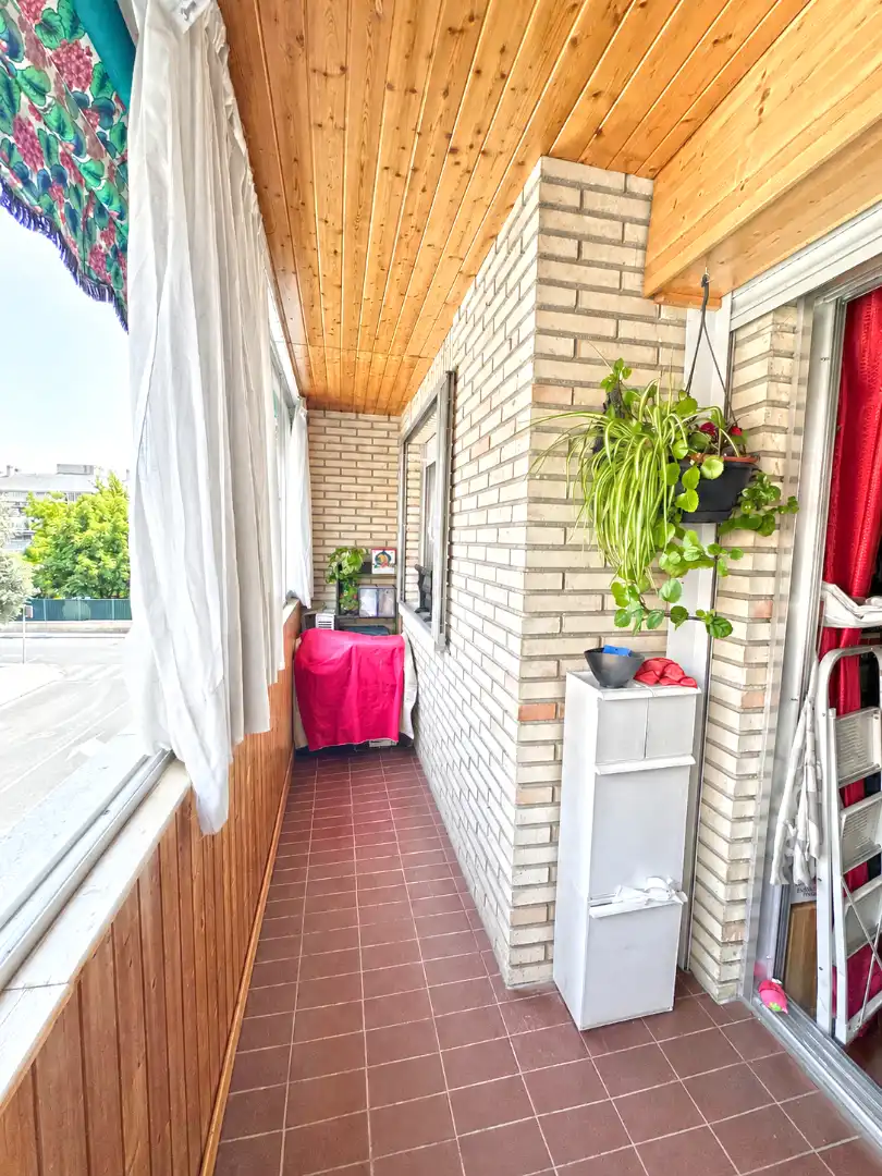Balcony of Flat for sale in Majadahonda  with Terrace and Storage room